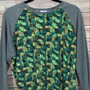 LuLaRoe Women's Randy Baseball Top
